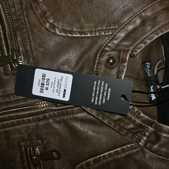 PERFECT LEATHER MATCHING SET. - Picture 3 of 8